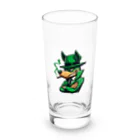 suzuri18026のバッドドッグ Long Sized Water Glass :front