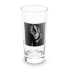 ＮＡＫＡＮＯのモノクロの美女 Long Sized Water Glass :front