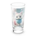 chan-takehaniの夢幻の猫界 Long Sized Water Glass :front