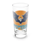 BATKEI ARTのCute Pteropus Long Sized Water Glass :front