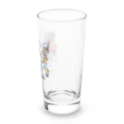 freehandの上杉　謙信 Long Sized Water Glass :front