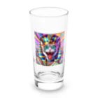 funny-itemsの一攫千金猫 Long Sized Water Glass :front