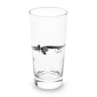 ayunksyのマッコウクジラの標本 Long Sized Water Glass :front