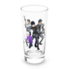 Saito Daichi【クリエイター】の『シビルミリタリーセルヴス』「チーム境」グッズ Long Sized Water Glass :front