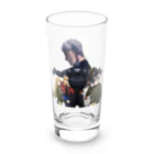 Saito Daichi【クリエイター】の『シビルミリタリーセルヴス』「血盟団」チーム Long Sized Water Glass :front