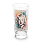 11922960yukimaruのマリリン Long Sized Water Glass :front