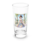 かるるんショップの夏と南国と休日と Long Sized Water Glass :front