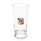 naftethの柴犬のとらさん Long Sized Water Glass :front