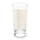 Lighthouse Type Foundryの装飾活字を利用したオリジナルグッズ一例　00001 Long Sized Water Glass :front