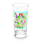 Noriko.lのお野菜オールスターズ Long Sized Water Glass :front