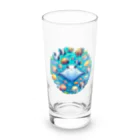 パパリスのOceanズ Long Sized Water Glass :front