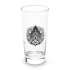 🐘Ganesha Shop🪷のタイ風かっこいいデザイングッズ Long Sized Water Glass :front