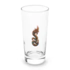 🐘Ganesha Shop🪷のかっこいいナーガグッズ Long Sized Water Glass :front