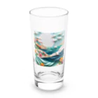 yukki1975の折り紙のイラスト_044 Long Sized Water Glass :front
