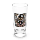 アニマルペイントのアニマル Long Sized Water Glass :front