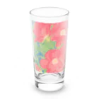 つぎのノックアウト　ばら Long Sized Water Glass :front