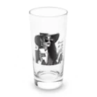 kou's shopの海外ガールのグッズ Long Sized Water Glass :front