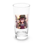 SWQAのソロキャンプjk Long Sized Water Glass :front