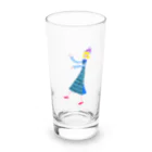 nachau7の自分らしく Long Sized Water Glass :front