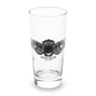 　picoglimのハジチのクラダリング Long Sized Water Glass :front