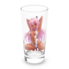 ヴィヴィオのポールダンス Long Sized Water Glass :front