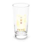 motoの微笑ましい物達 Long Sized Water Glass :front