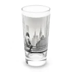 無職のTKの無職のTK 2024/SS Long Sized Water Glass :front