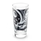 Chika Lewisの宇宙船に乗った赤ちゃん4 Long Sized Water Glass :front