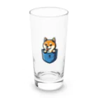 Chit-Chatのポケドッグ Long Sized Water Glass :front