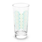 Lighthouse Type Foundryの装飾活字を利用したオリジナルグッズ一例　00003 Long Sized Water Glass :front