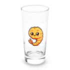 moka_mattarliのエビふりゃ〜くん Long Sized Water Glass :front