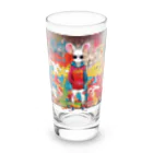 GRAFFITYのmouse-man-1 Long Sized Water Glass :front