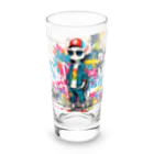 GRAFFITYのmouse-man-2 Long Sized Water Glass :front