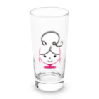 ロゼ活！のロゼ子グッズ Long Sized Water Glass :front