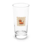 AMI_asasumiのダックス Long Sized Water Glass :front