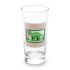 OTIRUBUTUBUTUのインテリアザウルス Long Sized Water Glass :front