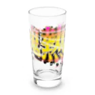 ワンフォオールの［パチンコフォント］鬼熱 -オニアツ- Long Sized Water Glass :front