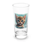 HIROICの水遊び Long Sized Water Glass :front