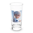 スカ次郎ショップの白髪和服美女シリーズ0001 Long Sized Water Glass :front