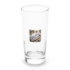 rukia59のローソク足 Long Sized Water Glass :front