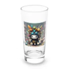 AI妖怪大図鑑のがらくた妖怪　屑魔（くずま） Long Sized Water Glass :front