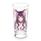 yos-1292583のねこニコばん Long Sized Water Glass :front