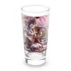 うりこみ屋の芸能の女神弁財天さま Long Sized Water Glass :front