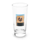 Mizuki・ASIA CATの瞬間と永遠 Long Sized Water Glass :front