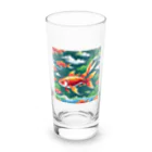 yukki1975のピクセルアートの5月 Long Sized Water Glass :front