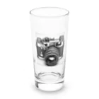 jojo-のカメラ Long Sized Water Glass :front