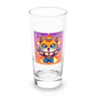 pikapikaの情熱ネコマッチョ Long Sized Water Glass :front