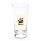 さうななうさのSauna item Long Sized Water Glass :front