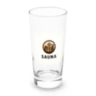 さうななうさのSauna好き Long Sized Water Glass :front