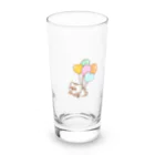 ふぇれねっと＠SUZURIの空飛ぶふぇれっと Long Sized Water Glass :front